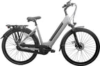 E-Motive 28 Inch 58 cm Dames 7V Hydraulische schijfrem Matgrijs