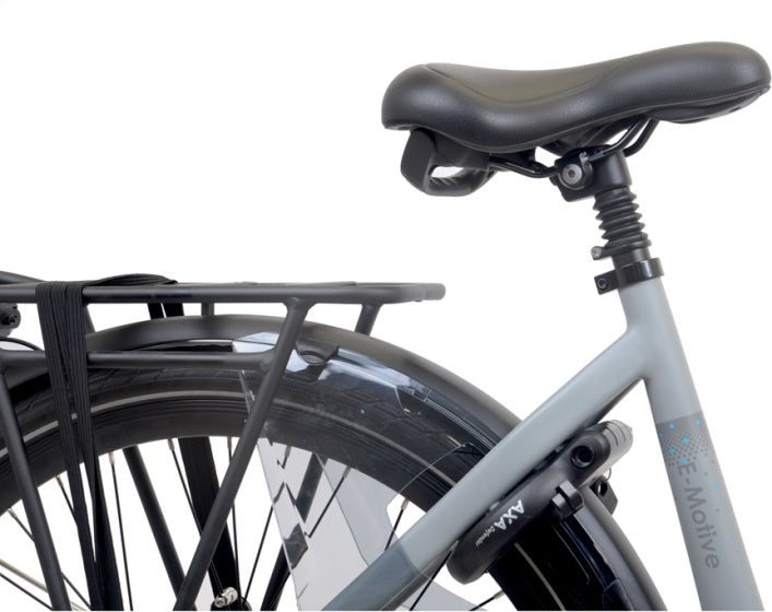 E-Motive 28 Inch 58 cm Dames 7V Hydraulische schijfrem Matgrijs