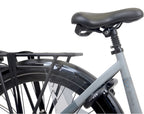 E-Motive 28 Inch 58 cm Dames 7V Hydraulische schijfrem Matgrijs