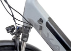 E-Motive 28 Inch 58 cm Dames 7V Hydraulische schijfrem Matgrijs