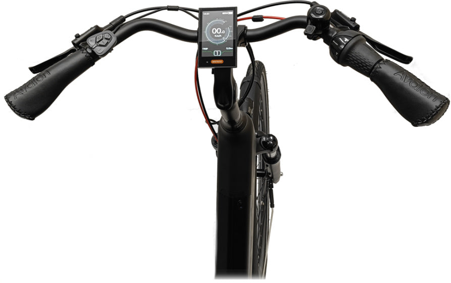 E-Pro 28 Inch 54 cm Dames 8V Hydraulische schijfrem Matzwart