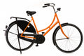 Avalon Oma Export 28 Inch 57 cm Dames Terugtraprem Zwart Oranje