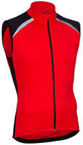 fietsshirt heren polyester rood maat L