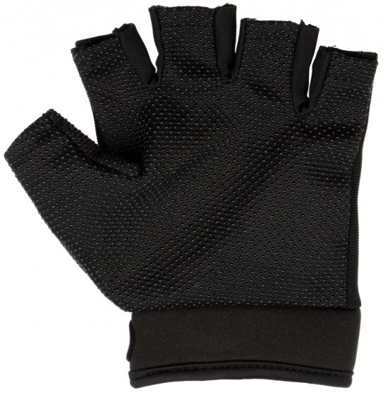 fitness-handschoenen polyester/mesh zwart maat L-XL