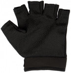 fitness-handschoenen polyester/mesh zwart maat L-XL