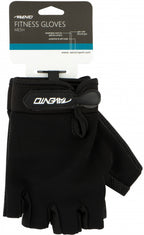 fitness-handschoenen polyester/mesh zwart maat L-XL
