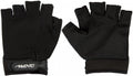 Avento fitness handschoenen mesh - zwart - s m