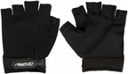 Avento fitness handschoenen mesh - zwart - s m