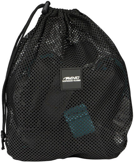 fitness-set Suspension 1,2-2,5 m polyester/foam zwart