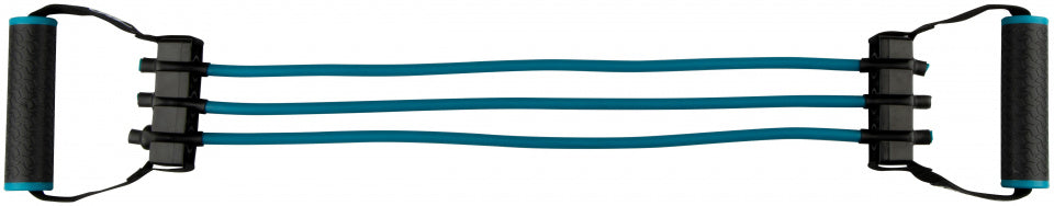 Fitness Borst Expander 335 gram TPE zwart/blauw