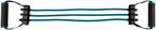 Fitness Borst Expander 335 gram TPE zwart/blauw