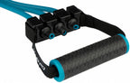 Fitness Borst Expander 335 gram TPE zwart/blauw