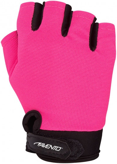Fitness Handschoenen Mesh roze maat 9,5-11