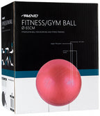 Avento fitnessbal -gymbal - ø 65 cm - roze