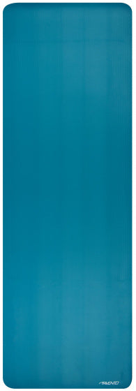 Avento fitness yoga mat nbr - blauw - 183 x 61 x 1.2 cm