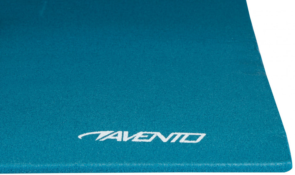 fitnessmat Basic 173 x 61 cm foam blauw