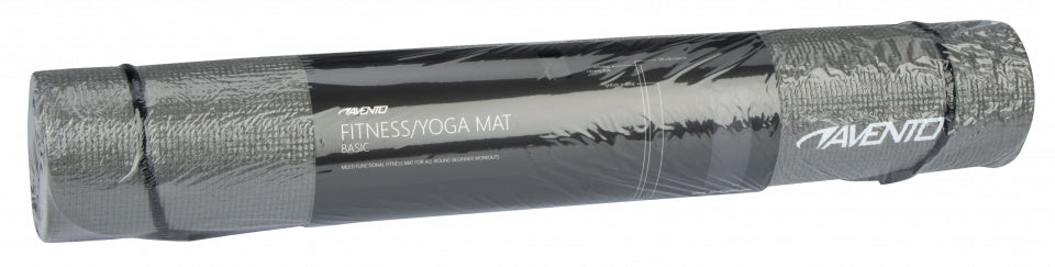 fitnessmat Basic 173 x 61 cm foam grijs