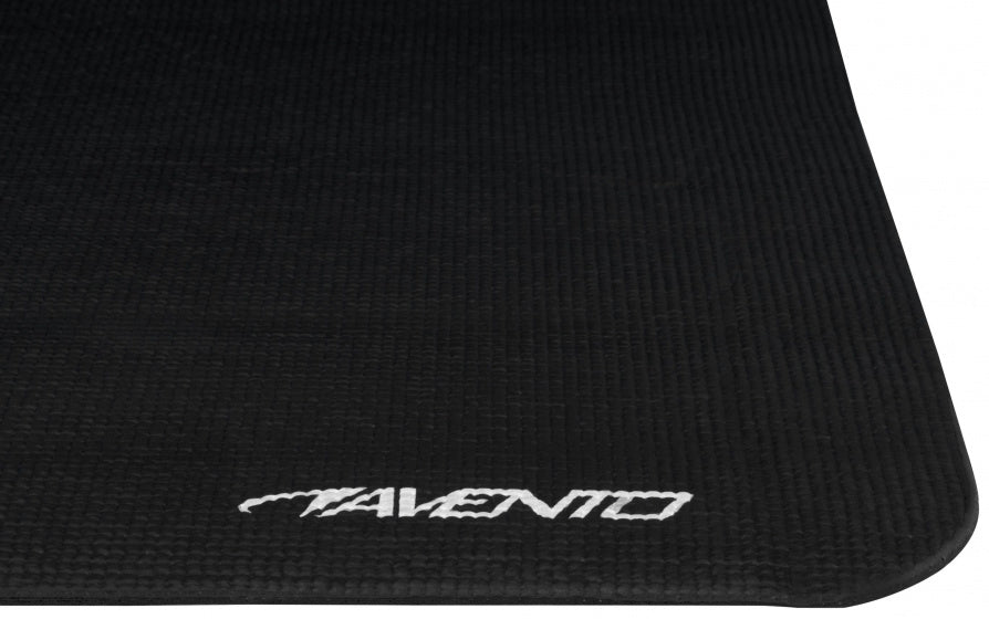 fitnessmat Basic 173 x 61 cm foam zwart