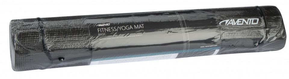 fitnessmat Basic 173 x 61 cm foam zwart