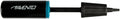 handpomp fitnessbal 23-34 cm zwart