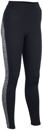 hardloopbroek dames zwart/grijs maat 42