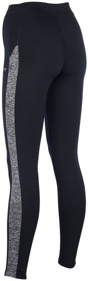 hardloopbroek dames zwart/grijs maat 42