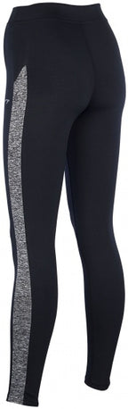 hardloopbroek dames zwart/grijs maat 36