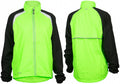 hardloopjack heren polyester groen/zwart maat XXL