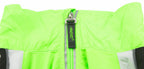 hardloopjack heren polyester groen/zwart maat S