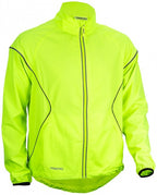 hardloopjack unisex geel maat M
