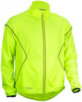 hardloopjack unisex geel maat S