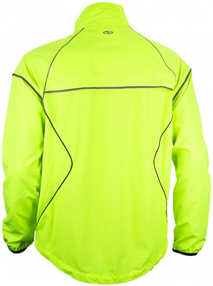 hardloopjack unisex geel maat XL