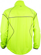 hardloopjack unisex geel maat S