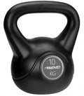 Avento kettlebell - 10 kg - zwart