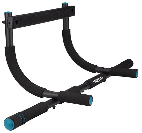optrekstang 60-90 cm staal/foam zwart
