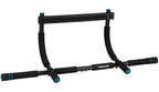 optrekstang 60-90 cm staal/foam zwart
