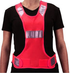 Reflectievest Sport Unisex Roze Maat XS/S