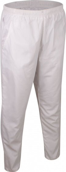 sportbroek lang Basic heren polyester wit maat XL