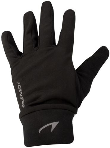 Avento sporthandschoenen met touchscreen tip - basic black - xl xxl