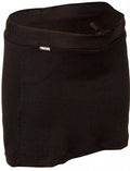 sportrok Basic meisjes polyester/elastaan zwart mt 164