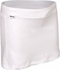 Sportrok Meisjes Basic Wit Maat 176