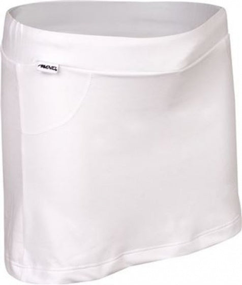 Sportrok Meisjes Basic Wit Maat 176