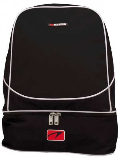 Avento sport rugzak - junior - zwart wit rood
