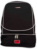 Avento sport rugzak - junior - zwart wit rood