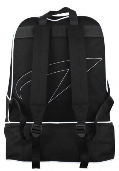 Avento sport rugzak - junior - zwart wit rood