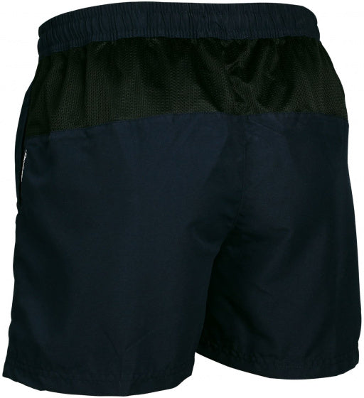 sportsbroek multifunctioneel heren polyester blauw mt XL