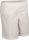 sportsbroek Senior heren polyester wit maat XL