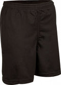sportsbroek Senior heren polyester zwart maat L
