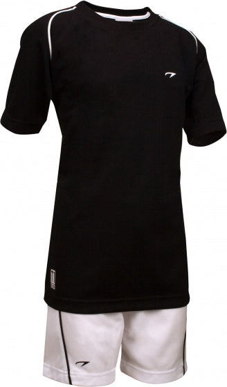 Avento Sportset Junior Jongens London Zwart/Wit Maat 92