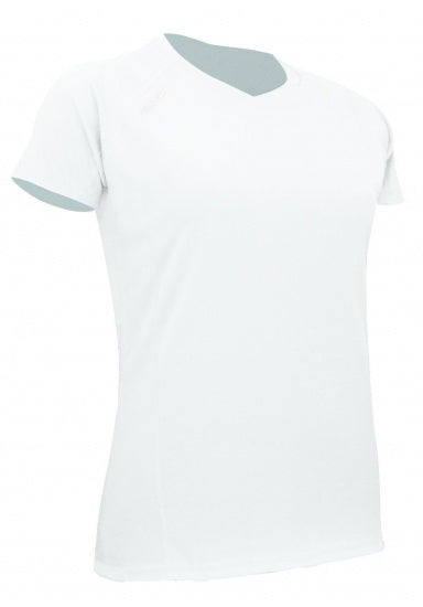 Sportshirt Dames Wit Maat 36